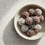 No-Bake Chocolate Coconut Energy Balls 3 No-Bake Chocolate Coconut Energy Balls