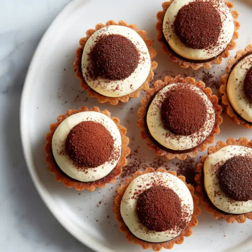 Mini Tiramisu Tartlets