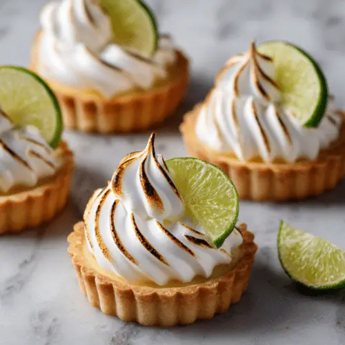 Lemon Meringue Tartlets