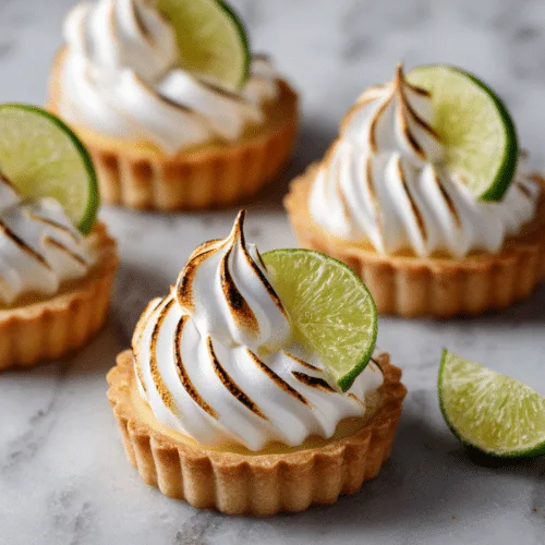 Lemon Meringue Tartlets