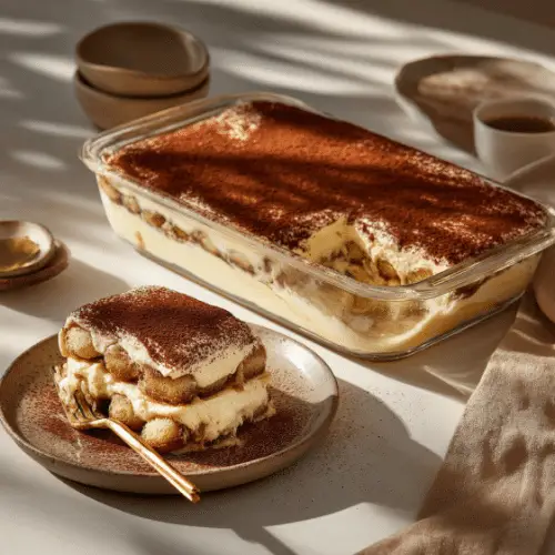 Classic Italian Tiramisu