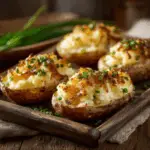 French Onion Twice-Baked Potatoes