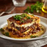 Traditional Greek Moussaka