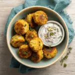 Crispy Baked Broccoli & Cheese Croquettes