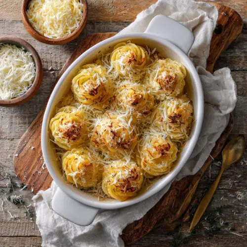 Parmesan Duchess Potatoes