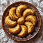 Middle Eastern Date-Filled Ma'amoul Cookies