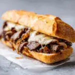 Philly Cheesesteak Sandwich
