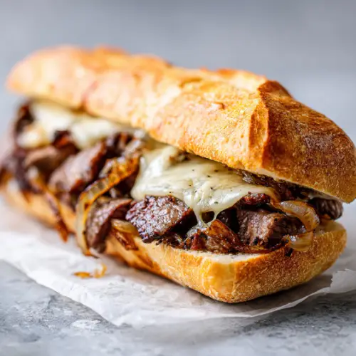 Philly Cheesesteak Sandwich