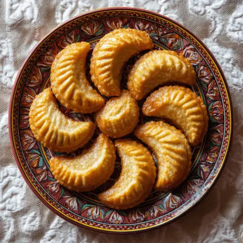 Middle Eastern Date-Filled Ma'amoul Cookies