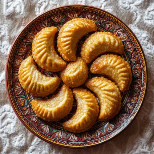 Middle Eastern Date-Filled Ma'amoul Cookies
