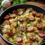 Easy Sausage and Cabbage Stir Fry Recipe