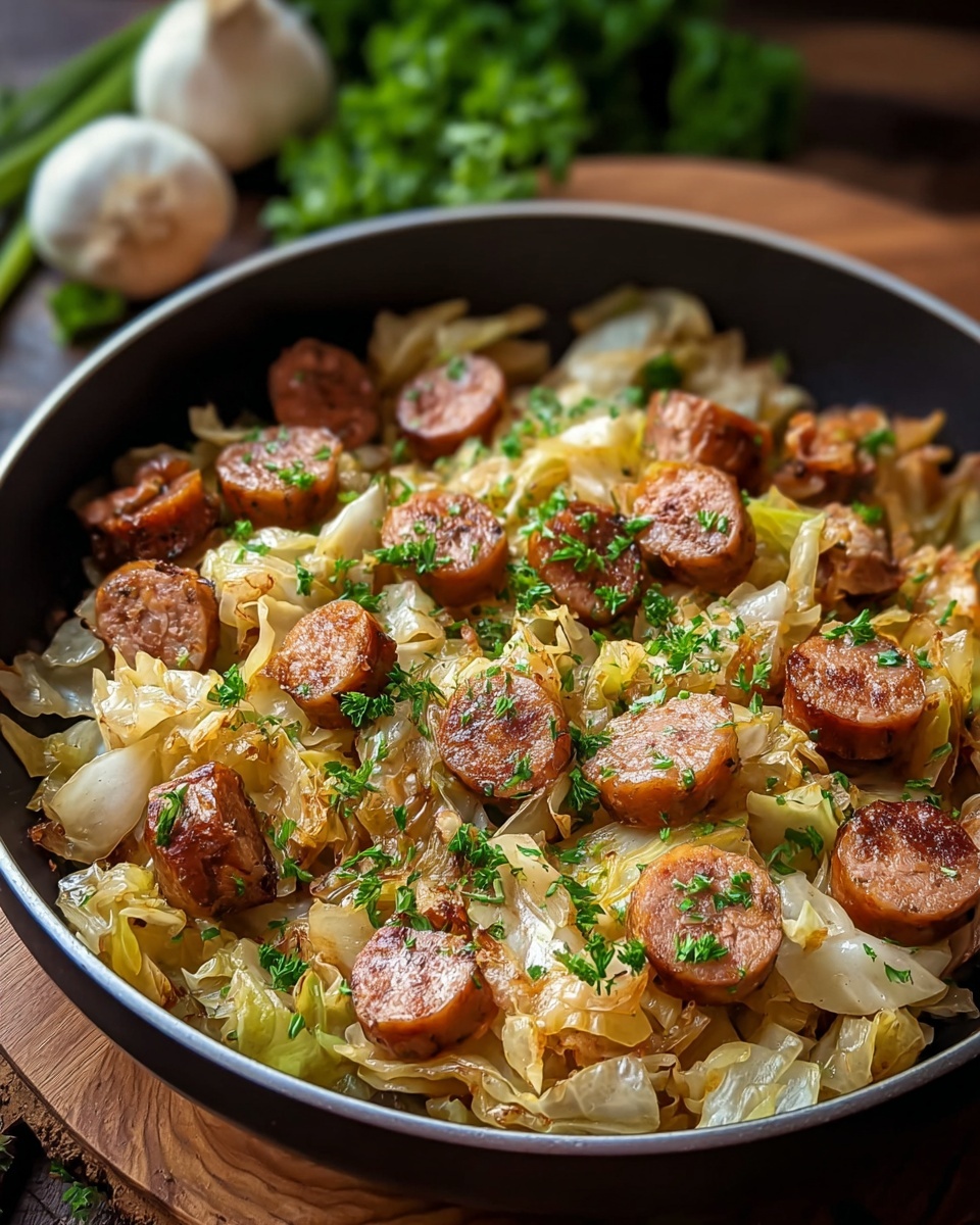 Easy Sausage and Cabbage Stir Fry Recipe