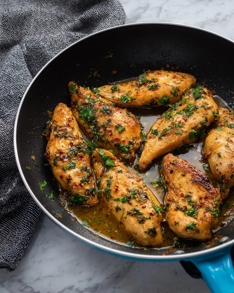 Garlic Butter Chicken Recipe - Recipe Image