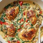 Creamy Tuscan Chicken with Sun-Dried Tomatoes and Spinach Recipe 7 Creamy Tuscan Chicken with Sun-Dried Tomatoes and Spinach Recipe