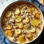 Creamy One-Pot Beef and Potato Casserole – Cozy & Simple Dinner Recipe 7 Creamy One-Pot Beef and Potato Casserole – Cozy & Simple Dinner Recipe