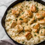 Creamy Herb Chicken & Basmati Rice – A Comforting, Flavor-Packed One-Pan Meal Recipe