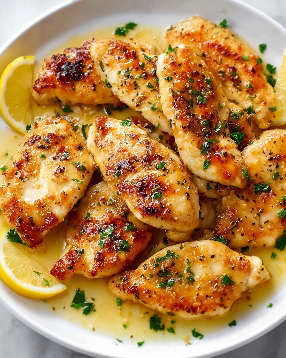 The Best Chicken Scallopini Recipe