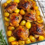 Oven-Roasted Chicken Thighs with Potatoes Recipe