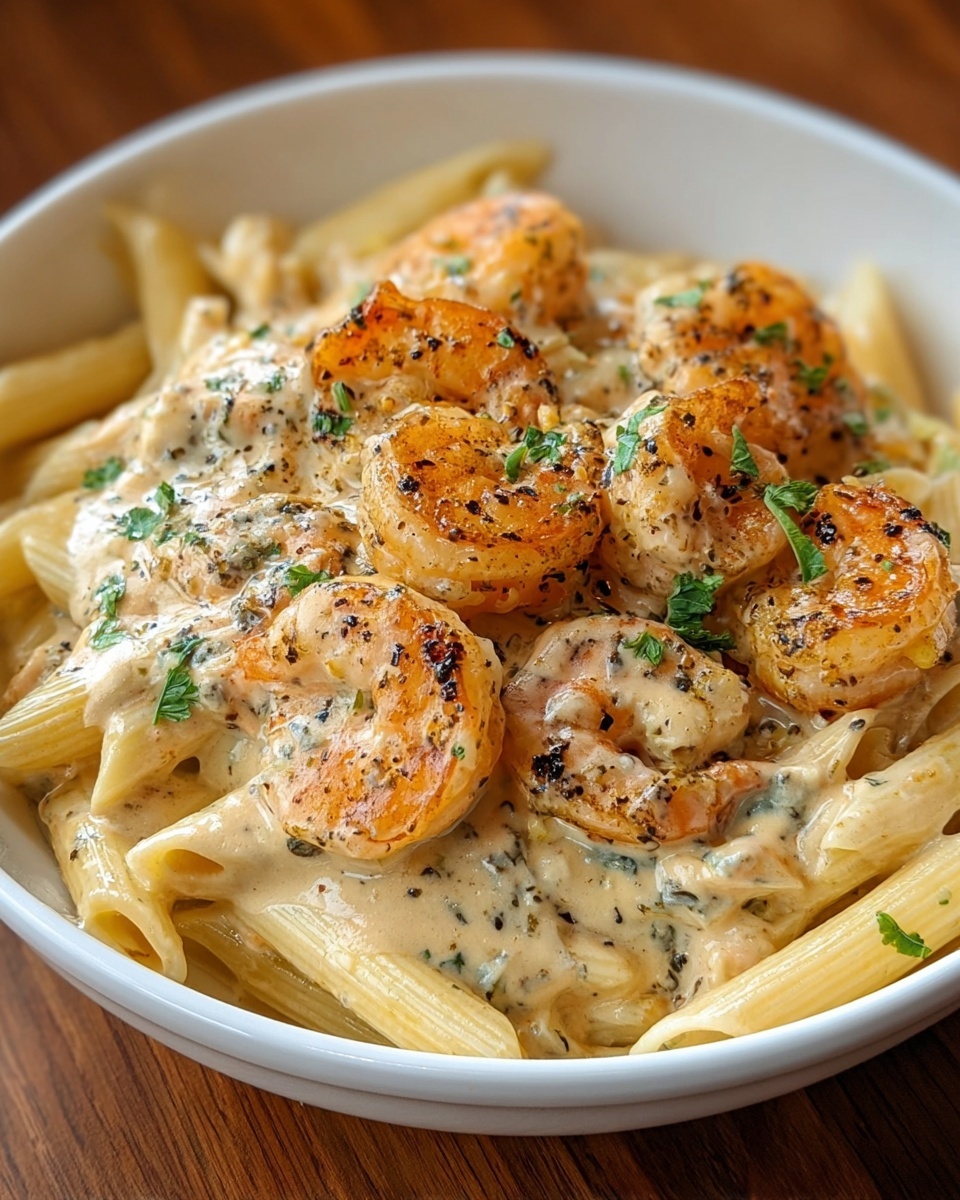 Shrimp & Crab Pasta with Creamy Cajun Sauce Recipe