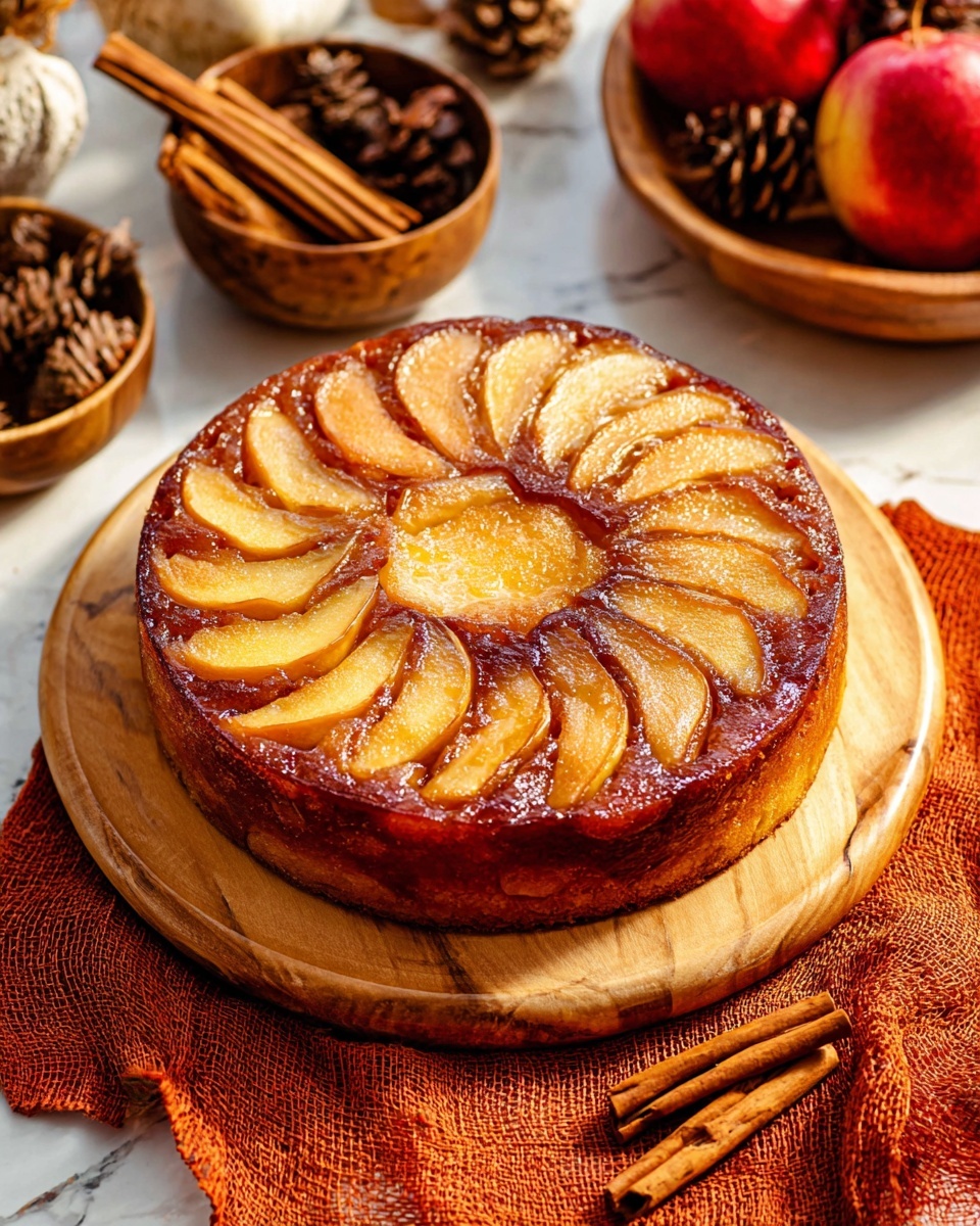 Apple Upside Down Cake Recipe
