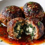 Spinach Garlic Meatballs: A Delicious and Nutritious Recipe for Your Family Recipe 7 Spinach Garlic Meatballs: A Delicious and Nutritious Recipe for Your Family Recipe