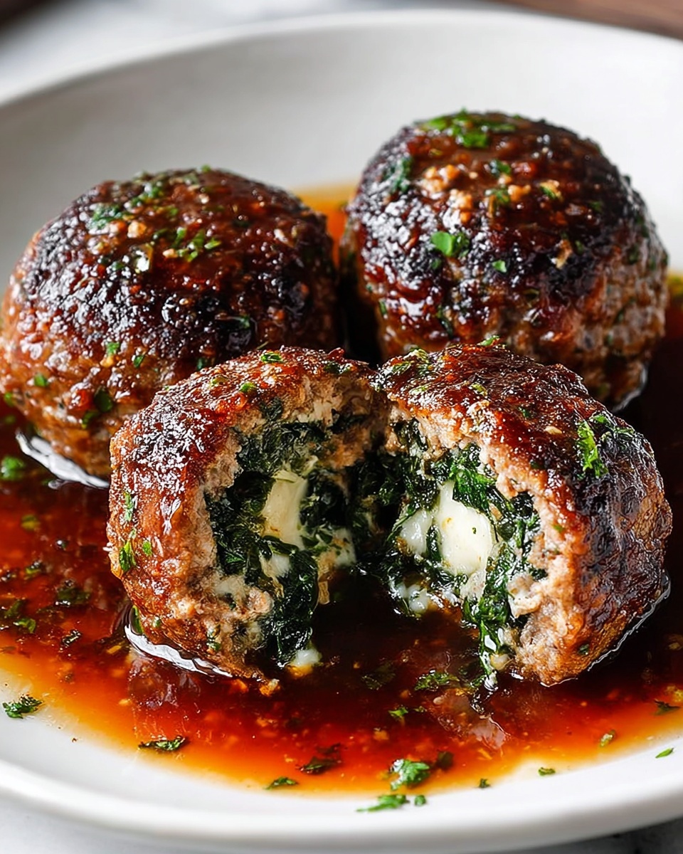 Spinach Garlic Meatballs: A Delicious and Nutritious Recipe for Your Family Recipe