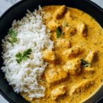 Easy Homemade Chicken Korma with Flatbread or Rice Recipe 7 Easy Homemade Chicken Korma with Flatbread or Rice Recipe