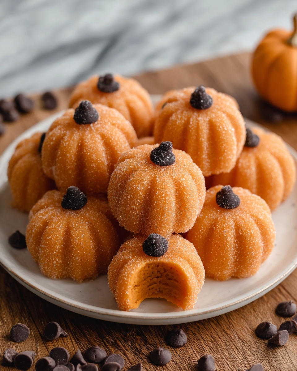 Pumpkin Cheesecake Truffles Recipe - Recipe Image