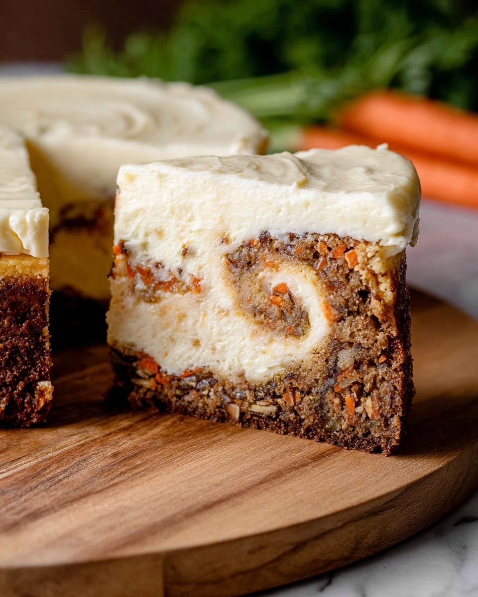 Carrot Cake Cheesecake Recipe