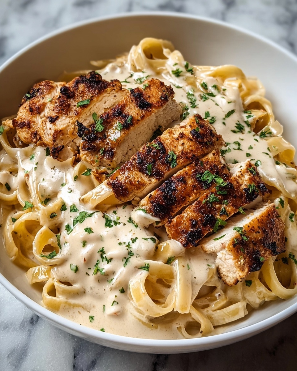 Blackened Cajun Chicken Alfredo Recipe 6 Blackened Cajun Chicken Alfredo Recipe - Recipe Image