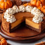 Pumpkin Streusel Cheesecake with Biscoff Crust and Spiced Brown Sugar Filling Recipe 7 Pumpkin Streusel Cheesecake with Biscoff Crust and Spiced Brown Sugar Filling Recipe