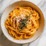 Creamy Pumpkin Alfredo Pasta Recipe