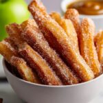 Crispy Air Fryer Apple Fries Recipe