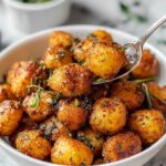 Mustard Potato Poppers Recipe