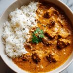 Crockpot Creamy Coconut Chicken Tikka Masala Recipe