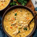 Creamy White Chicken and Rice Soup Recipe 7 Creamy White Chicken and Rice Soup Recipe