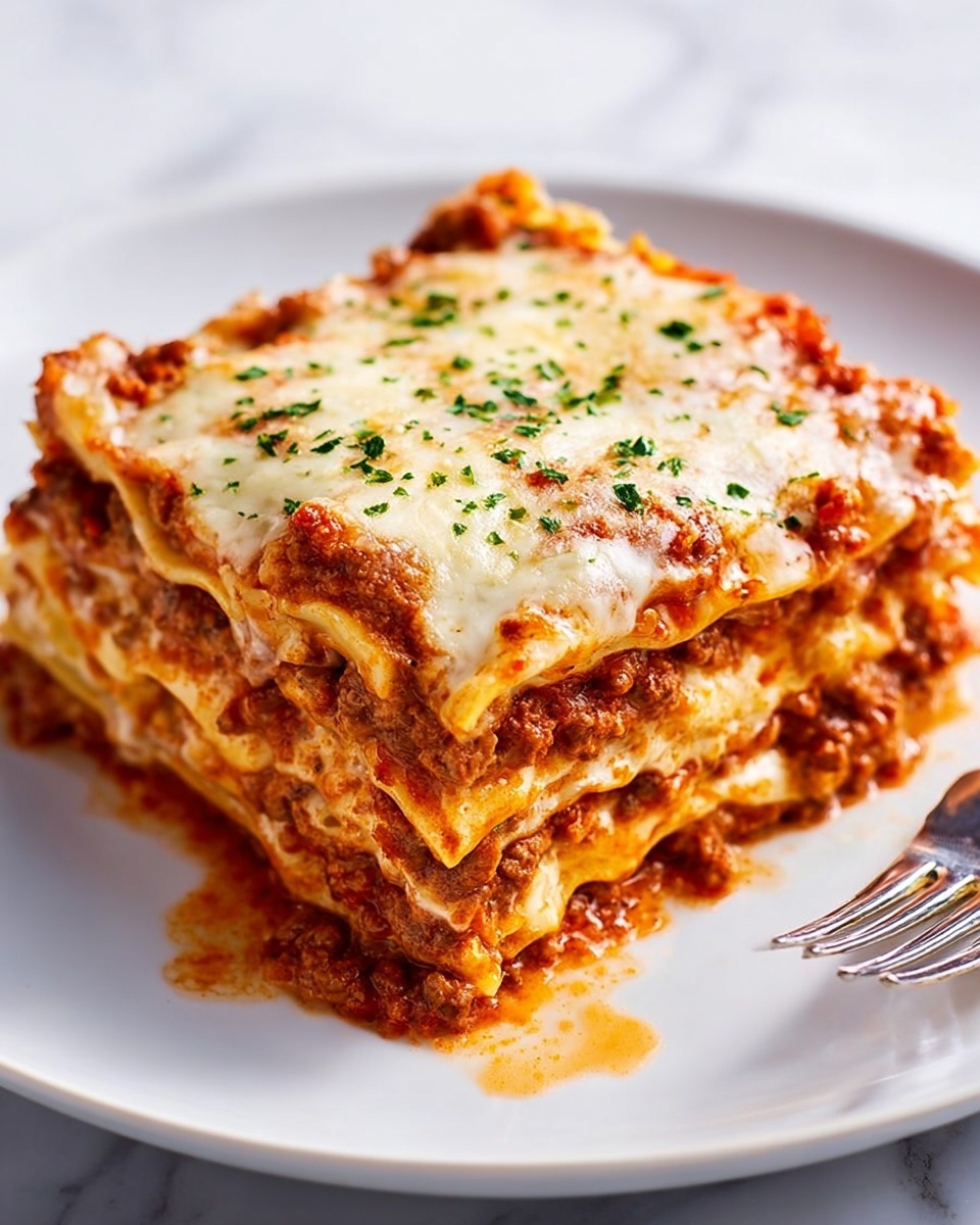 Easy Lasagna Recipe