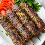Beef Kafta Kebabs Recipe