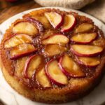 Caramel Apple Upside Down Cake Recipe