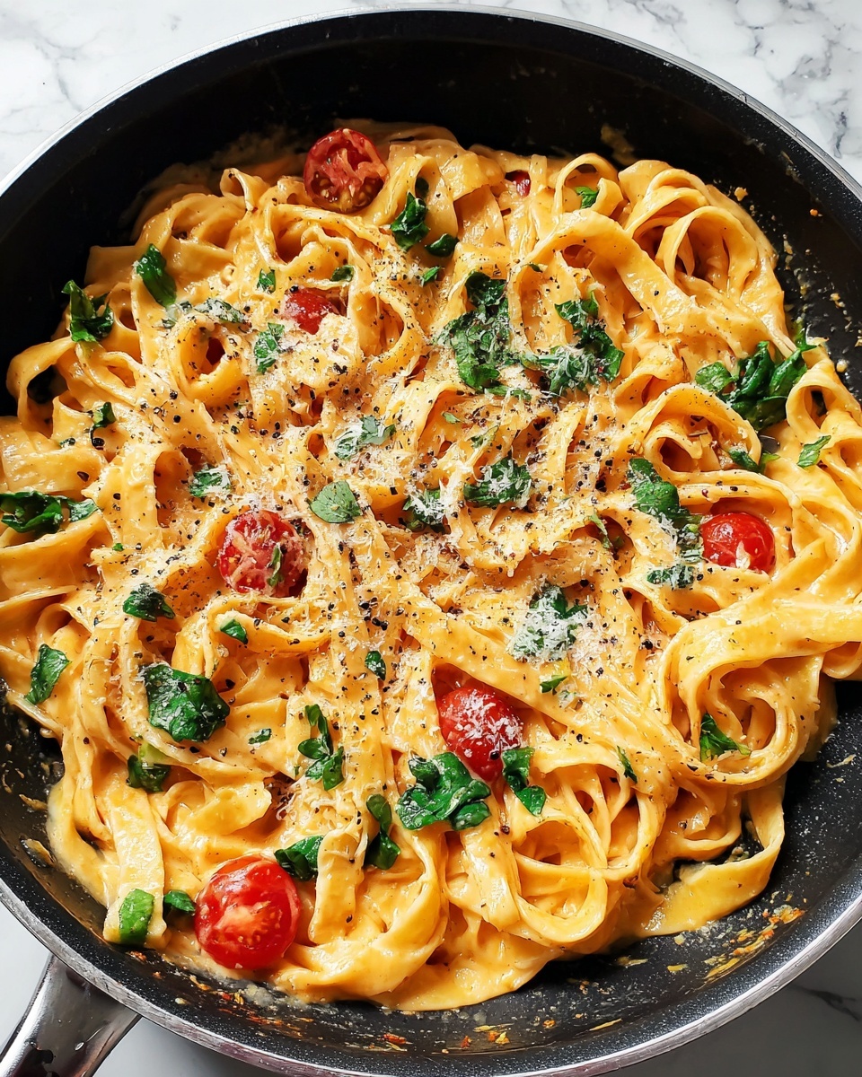 Vegan Creamy Sun Dried Tomato Pasta Recipe