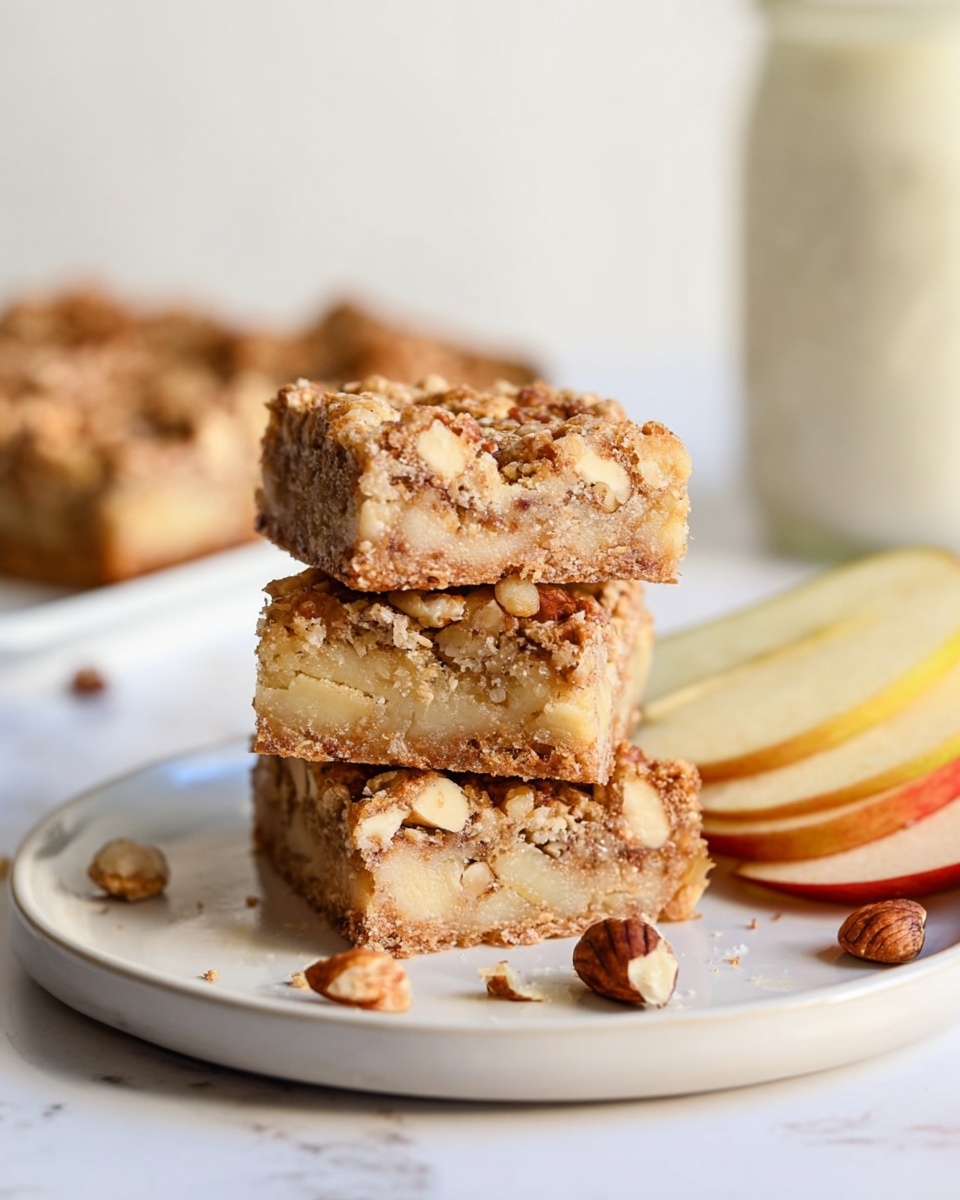 Apple Brownies Recipe - Recipe Image
