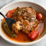 Classic Spicy Moroccan Fish in Rich Sauce Recipe