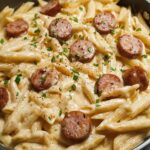 Creamy Smoked Sausage Pasta Recipe