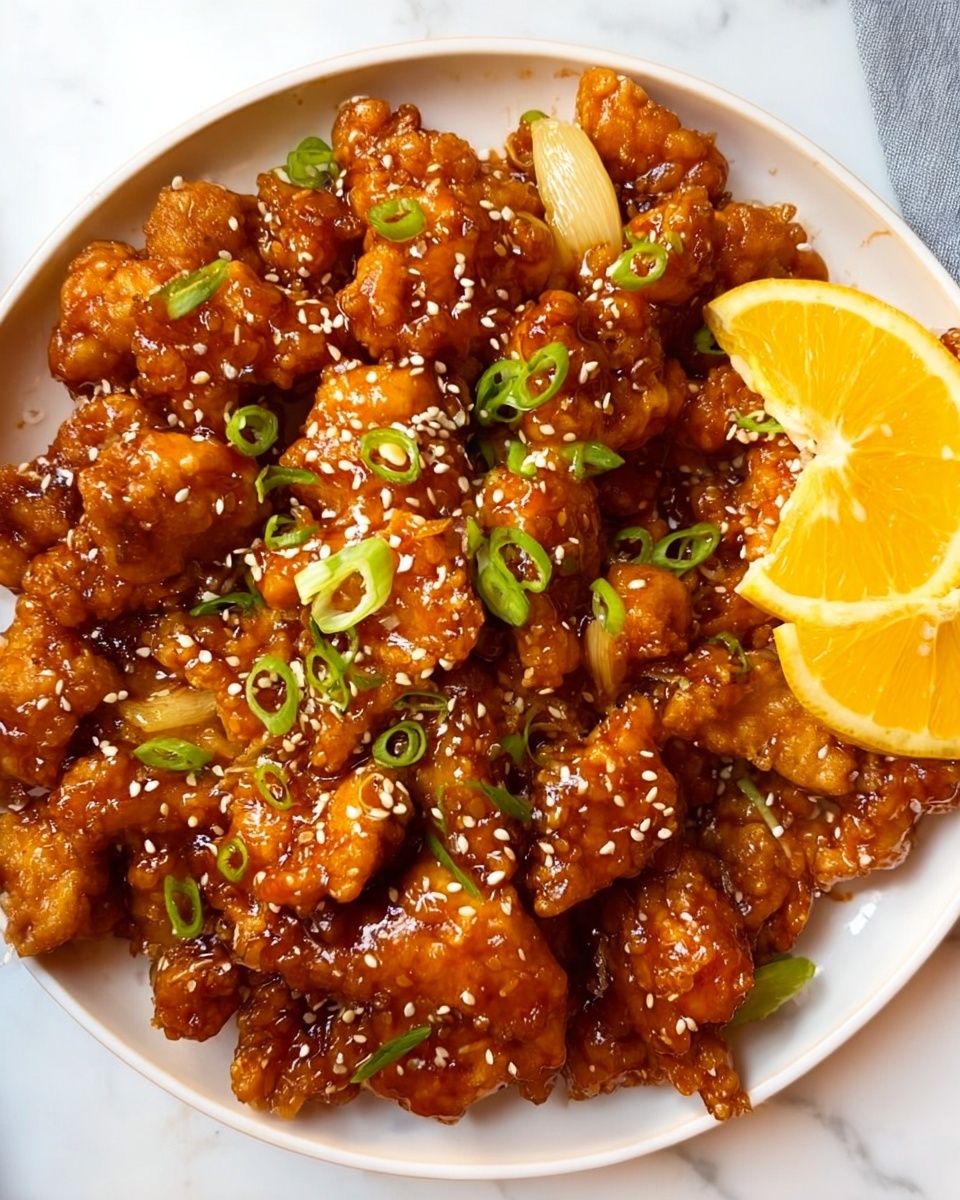 Classic Chinese Orange Chicken Recipe