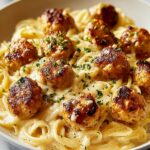 Garlic Butter Chicken Bites with Creamy Parmesan Pasta Recipe 7 Garlic Butter Chicken Bites with Creamy Parmesan Pasta Recipe