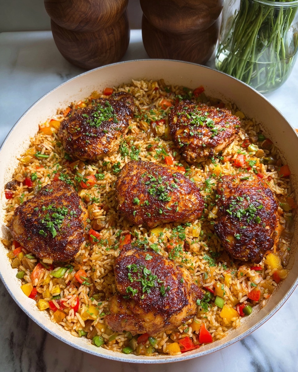 Peri Peri Chicken and Rice Recipe