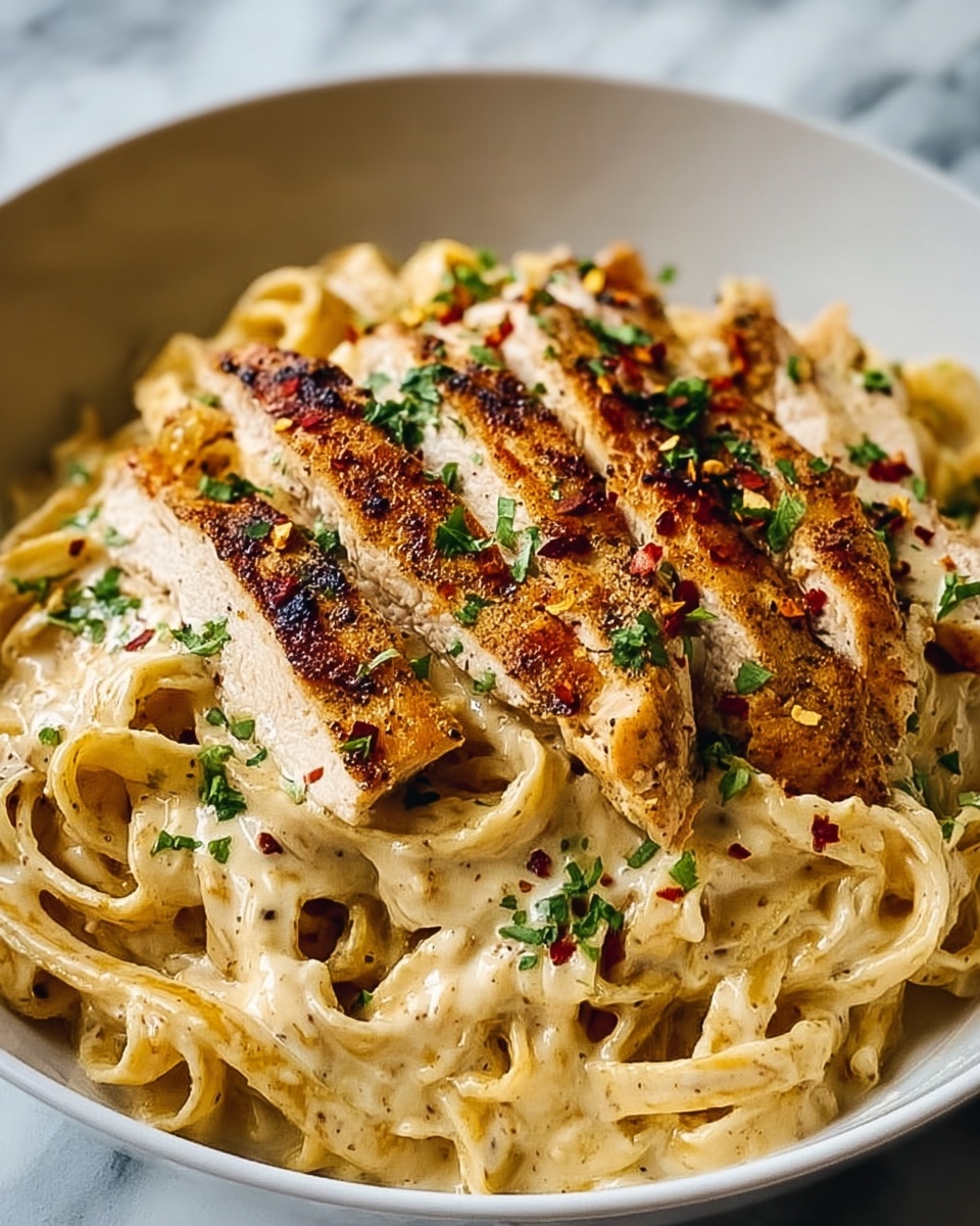 Irresistible Five-Ingredient Creamy Cajun Chicken Pasta Recipe 6 Irresistible Five-Ingredient Creamy Cajun Chicken Pasta Recipe - Recipe Image