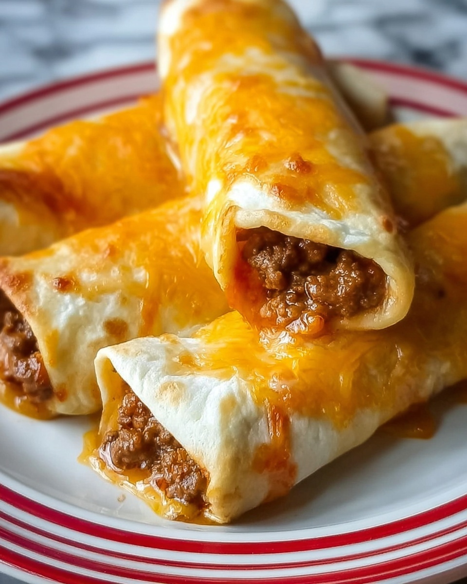 Cheesy Taco Sticks Recipe - Recipe Image