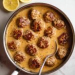 Keftedes in Lemon Sauce Recipe