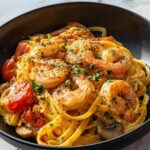 Jamaican Shrimp Pasta: A Creamy Delight Recipe
